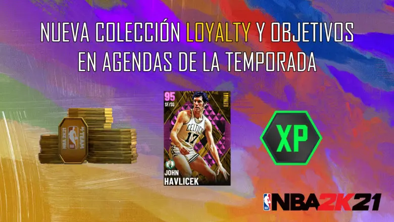 NBA 2K21 MyTeam Loyalty