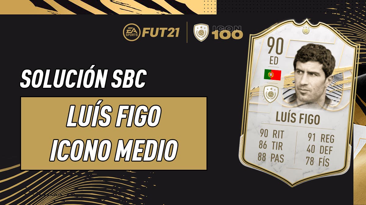 FIFA 21 ICONs: Luís Figo SBC – Requisitos, Recompensas, Custo Estimado,  Análise de Jogadores e mais