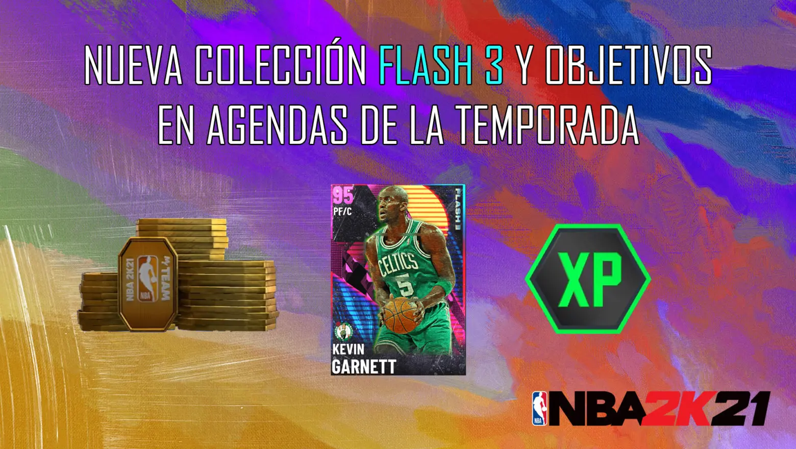 NBA 2K21 MyTeam Flash 3