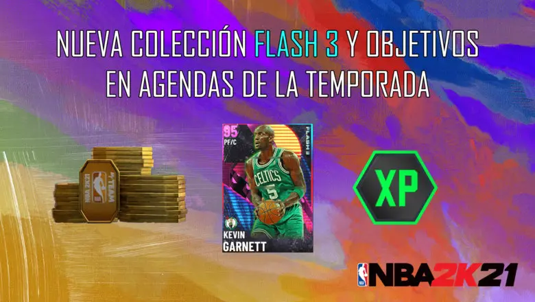 NBA 2K21 MyTeam Flash 3