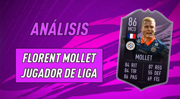 Imagen de FIFA 21: análisis de Mollet Jugador de Liga, la nueva carta free to play