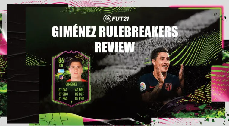 Imagen de FIFA 21: review de Giménez Rulebreakers