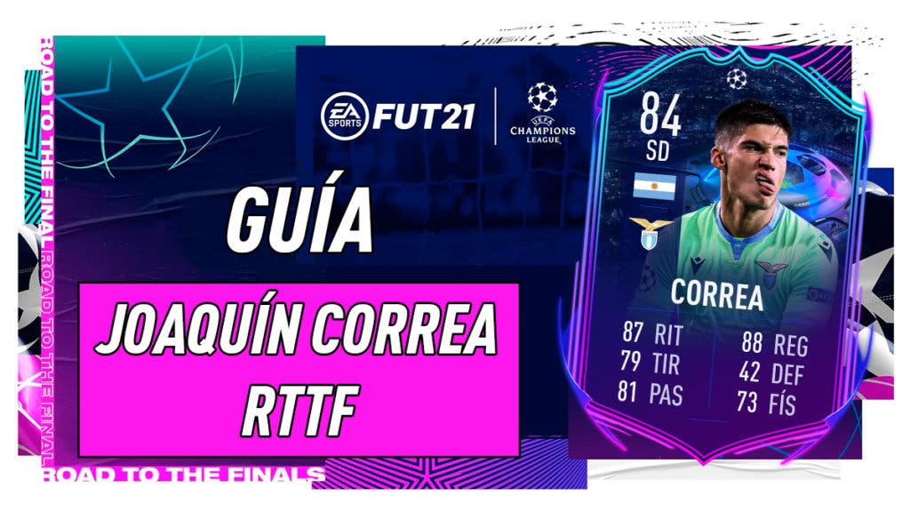FIFA 21 Ultimate Team Guía Correa RTTF