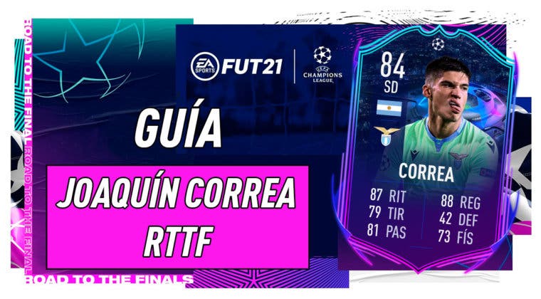 Imagen de FIFA 21: guía para conseguir a Joaquín Correa RTTF
