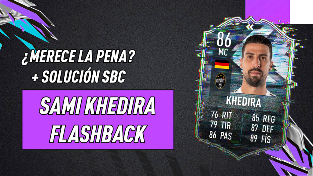 FIFA 21 Ultimate Team SBC Sami Khedira Flashback