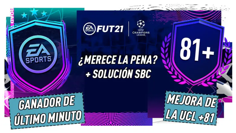FIFA 21 Ultimate Team SBC UCL