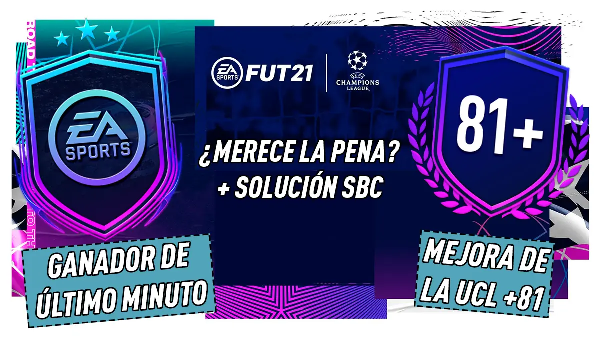 FIFA 21 Ultimate Team SBC UCL