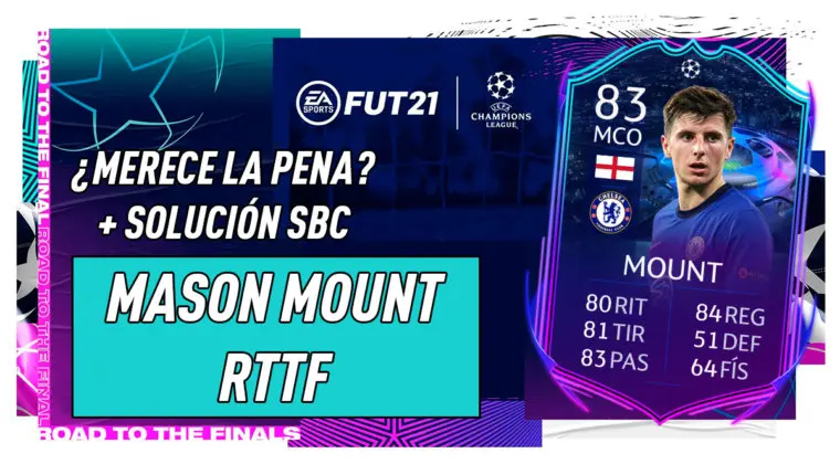 Imagen de FIFA 21: ¿Merece la pena Mason Mount RTTF? + Solución de su SBC