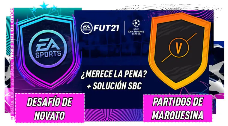 Imagen de FIFA 21: ¿Merecen la pena los SBC's "Desafío de novato" y "Partidos de marquesina"?