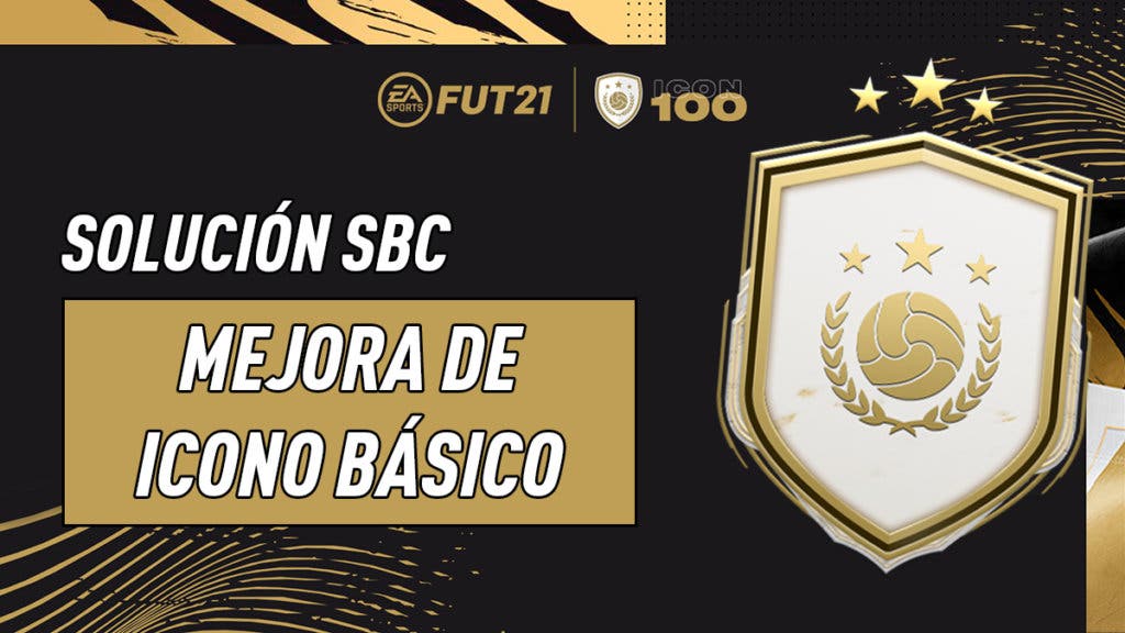 FIFA 21 Ultimate Team SBC Mejora Icono Básico
