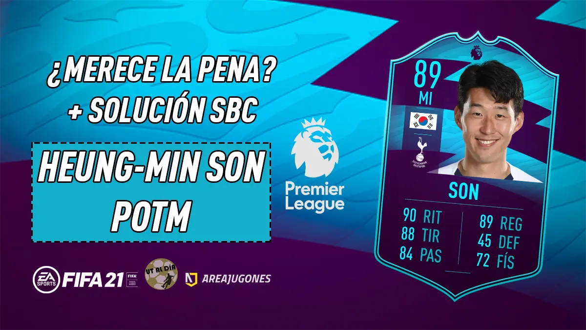 FIFA 21 Ultimate Team SBC Son POTM octubre Premier League