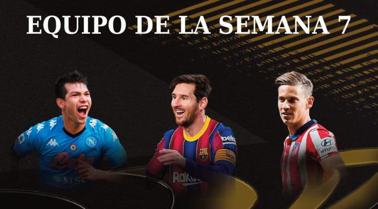 Imagen de FIFA 21: Leo Messi IF lidera el TOTW 7