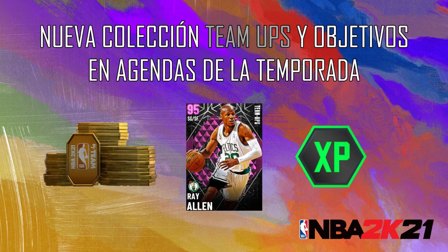 NBA 2K21 MyTeam Team Ups