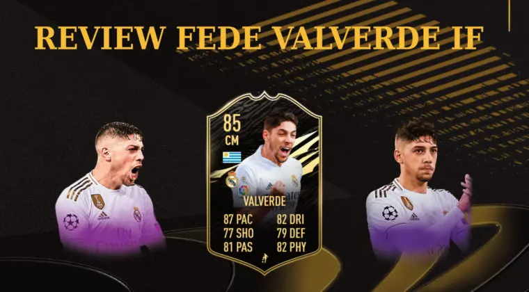 Imagen de FIFA 21: review de Fede Valverde IF
