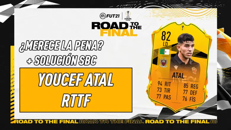 FIFA 21 Ultimate Team Atal RTTF