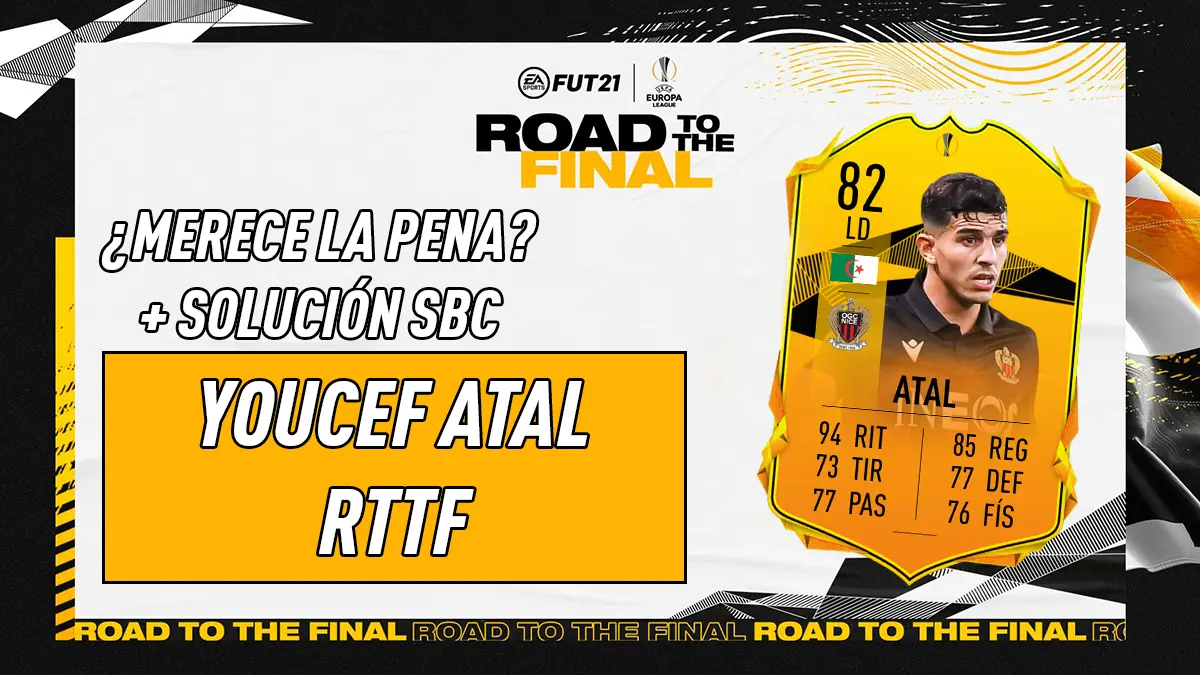 FIFA 21 Ultimate Team Atal RTTF