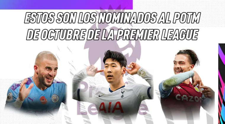 Imagen de FIFA 21: estos son los nominados al POTM de octubre de la Premier League