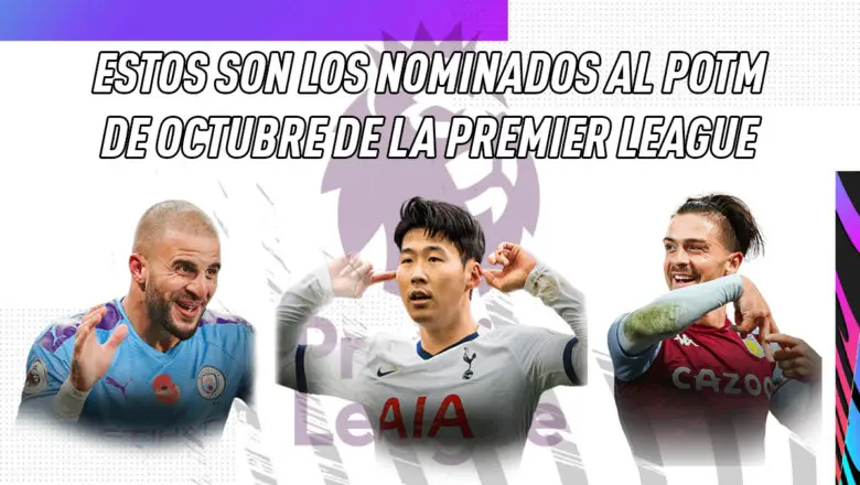 FIFA 21 Ultimate Team Nominados POTM Octubre Premier League