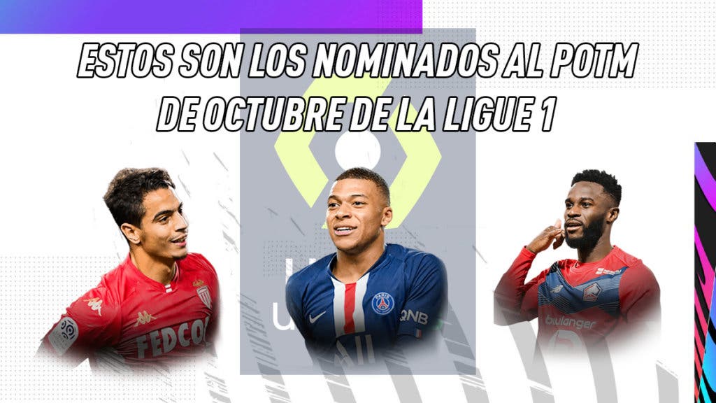 FIFA 21 Ultimate Team Nominados POTM octubre Ligue 1