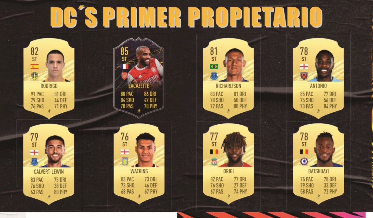 FIFA 21 Icon Swaps: cartas de la Premier League Primer ...