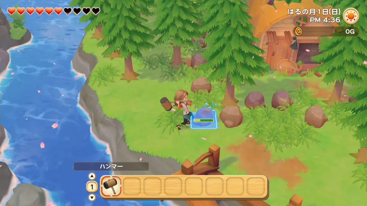 Story of Seasons Pioneers of Olive Town 1
