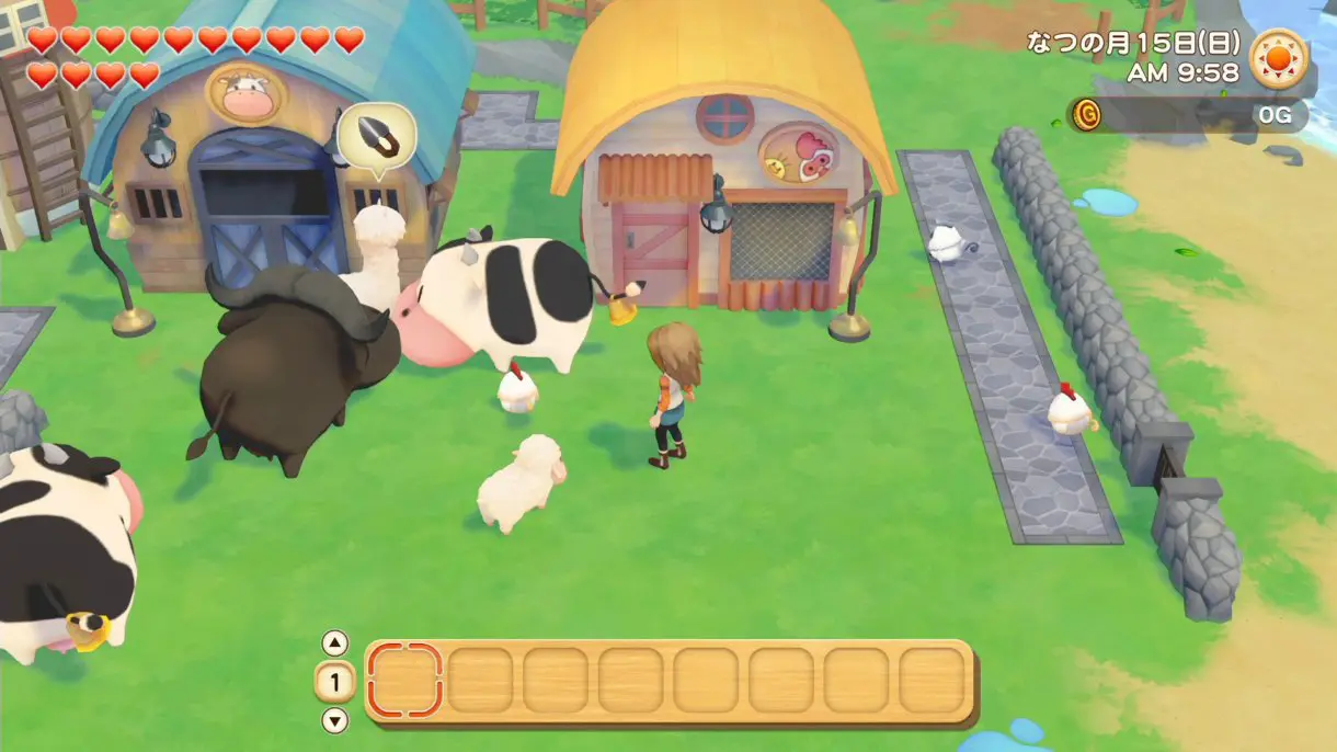 Story of Seasons Pioneers of Olive Town 4