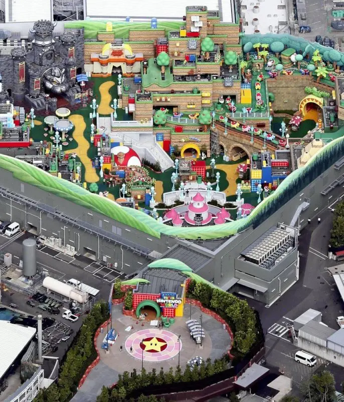 Super Mario World Universal Studios Japan 2 1