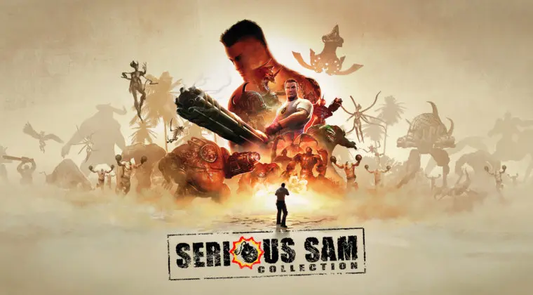 Imagen de Serious Sam Collection llega este noviembre a Nintendo Switch, PS4 y Xbox One
