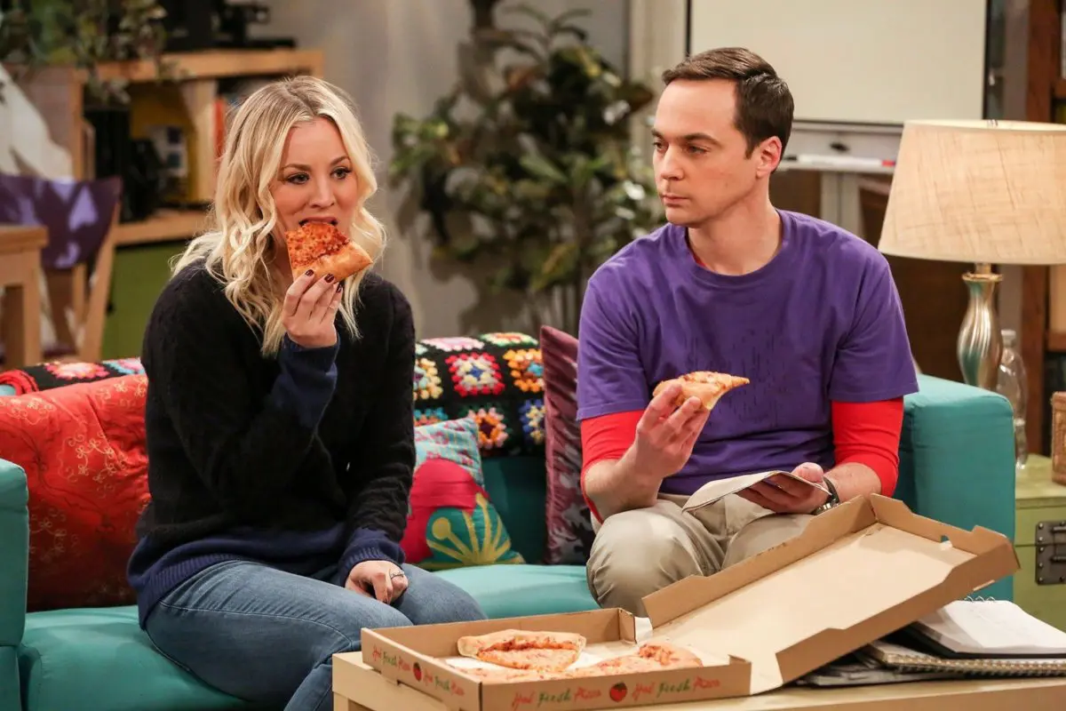 The Big Bang Theory Penny Sheldon