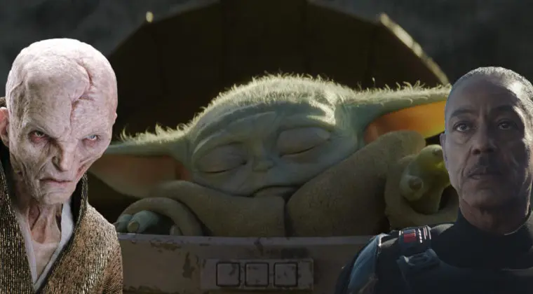 Imagen de The Mandalorian: ¿Es Baby Yoda el verdadero origen de Snoke?