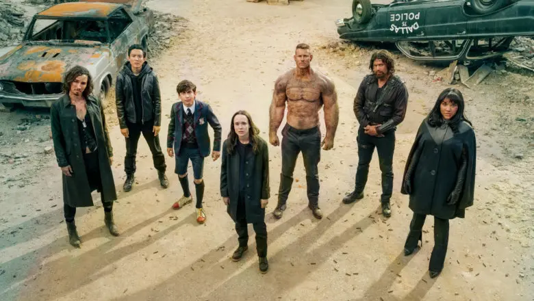 The Umbrella Academy