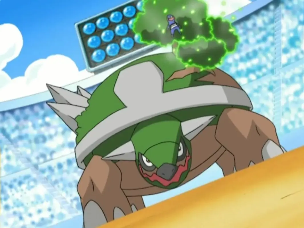Torterra Pokemon inicial