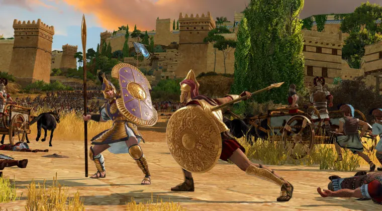 Imagen de Total War Saga: TROY dará inicio a la beta de su multijugador esta semana