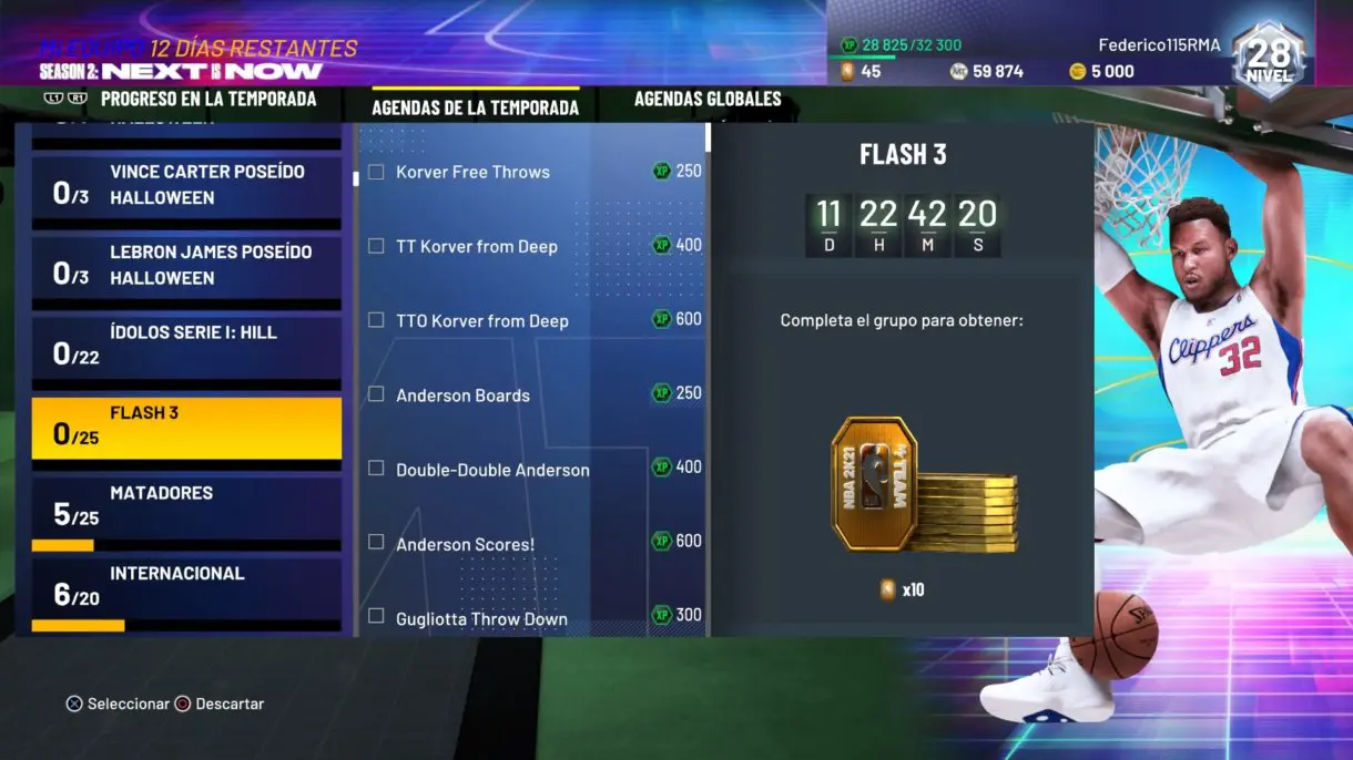 NBA 2K21 MyTeam Flash 3