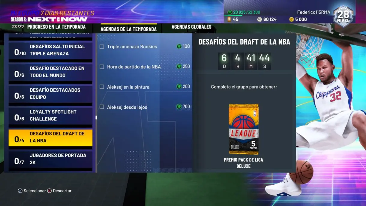 NBA 2K21 MyTeam Colección Draft