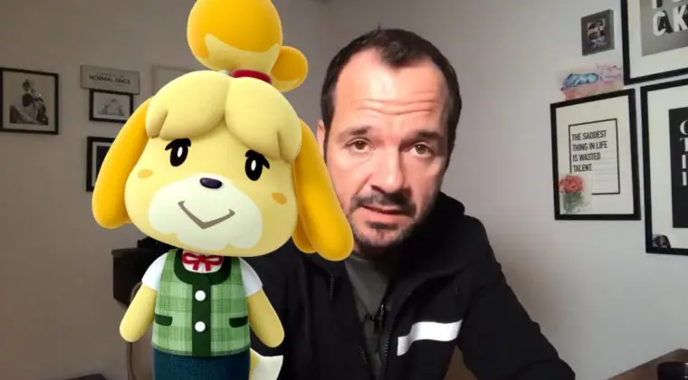 Imagen de Ángel Martín se transforma en Canela y da su informativo como si fuera Animal Crossing