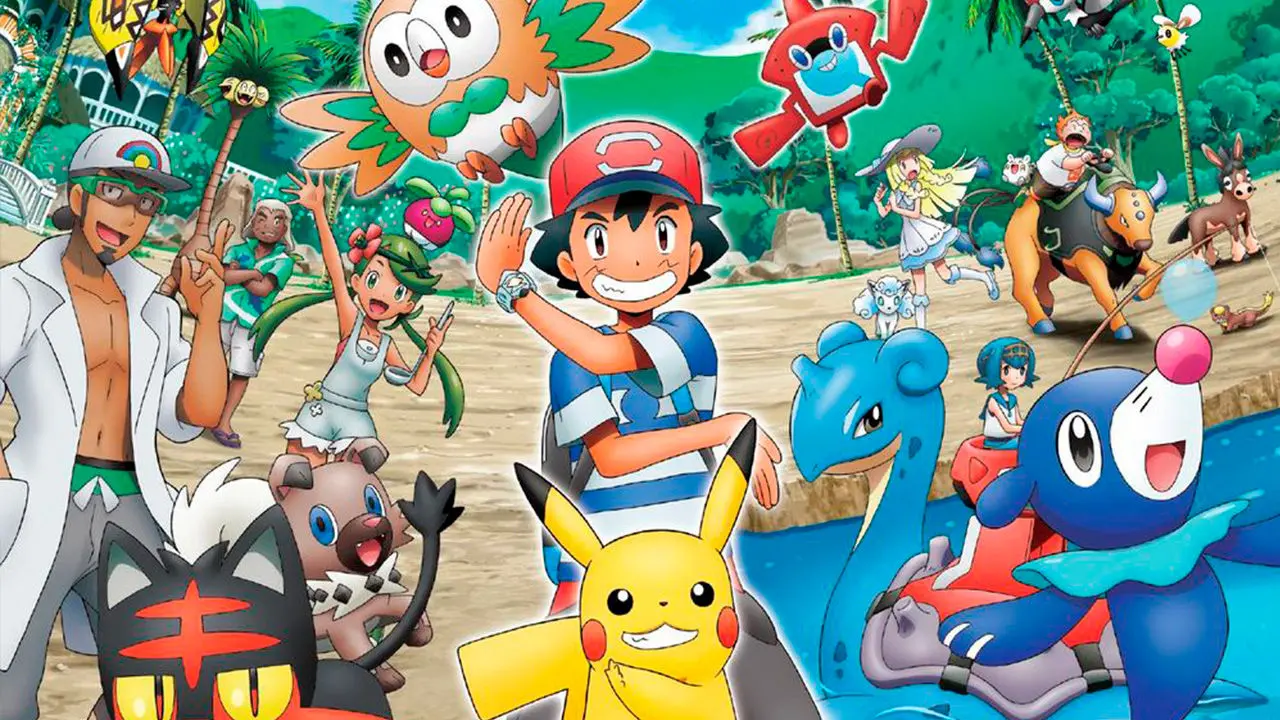 anime de Pokemon Alola