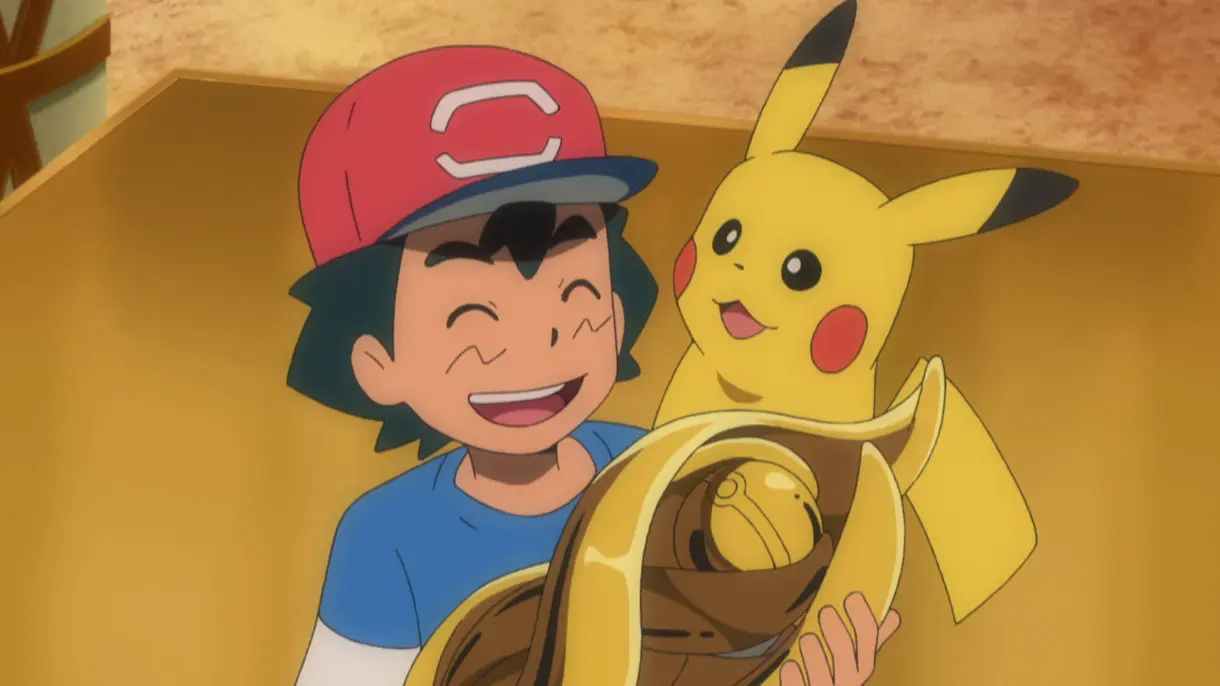 anime de Pokemon Ash gana Liga de Alola