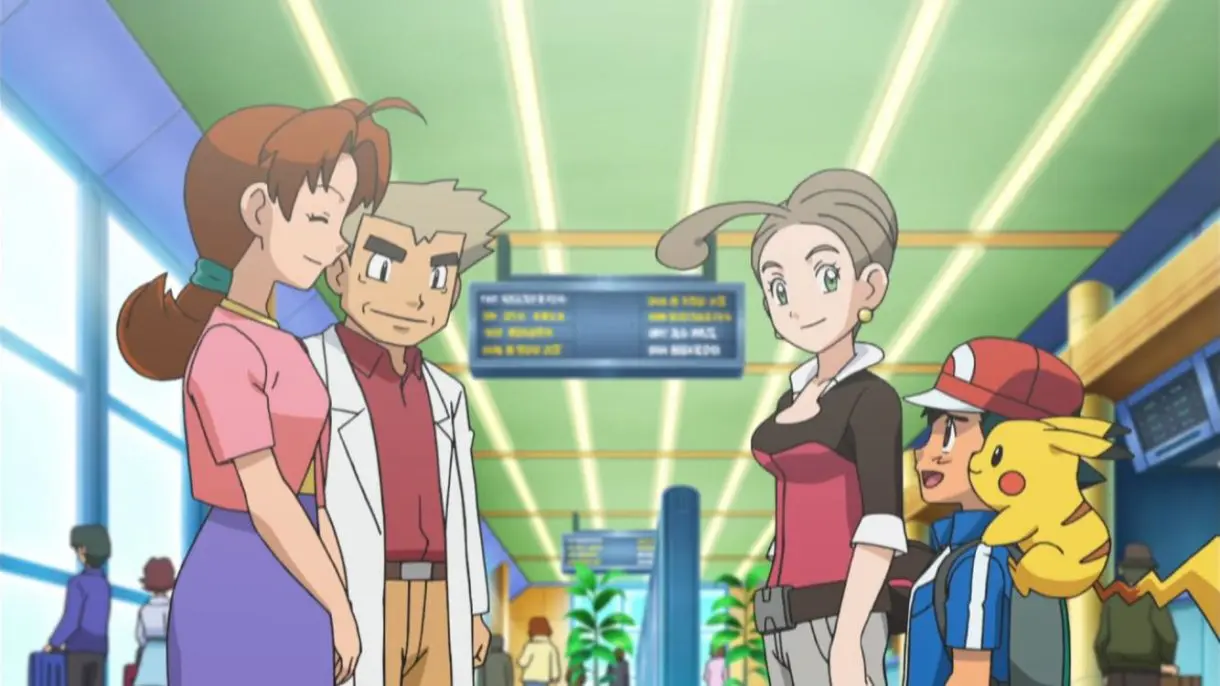 anime de Pokemon Ash rumbo a Kalos