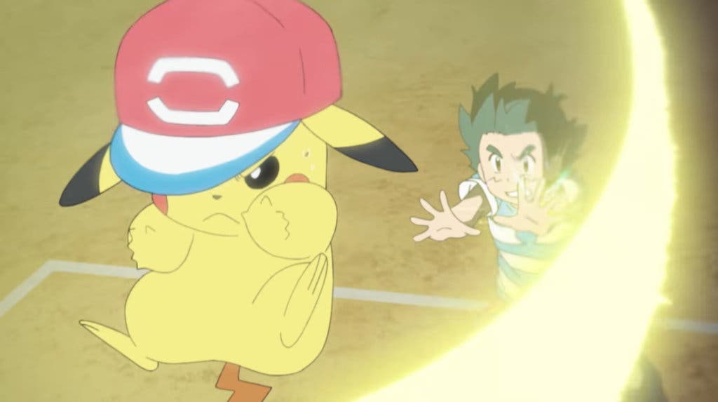 anime de Pokemon Ash y Pikachu Liga Alola