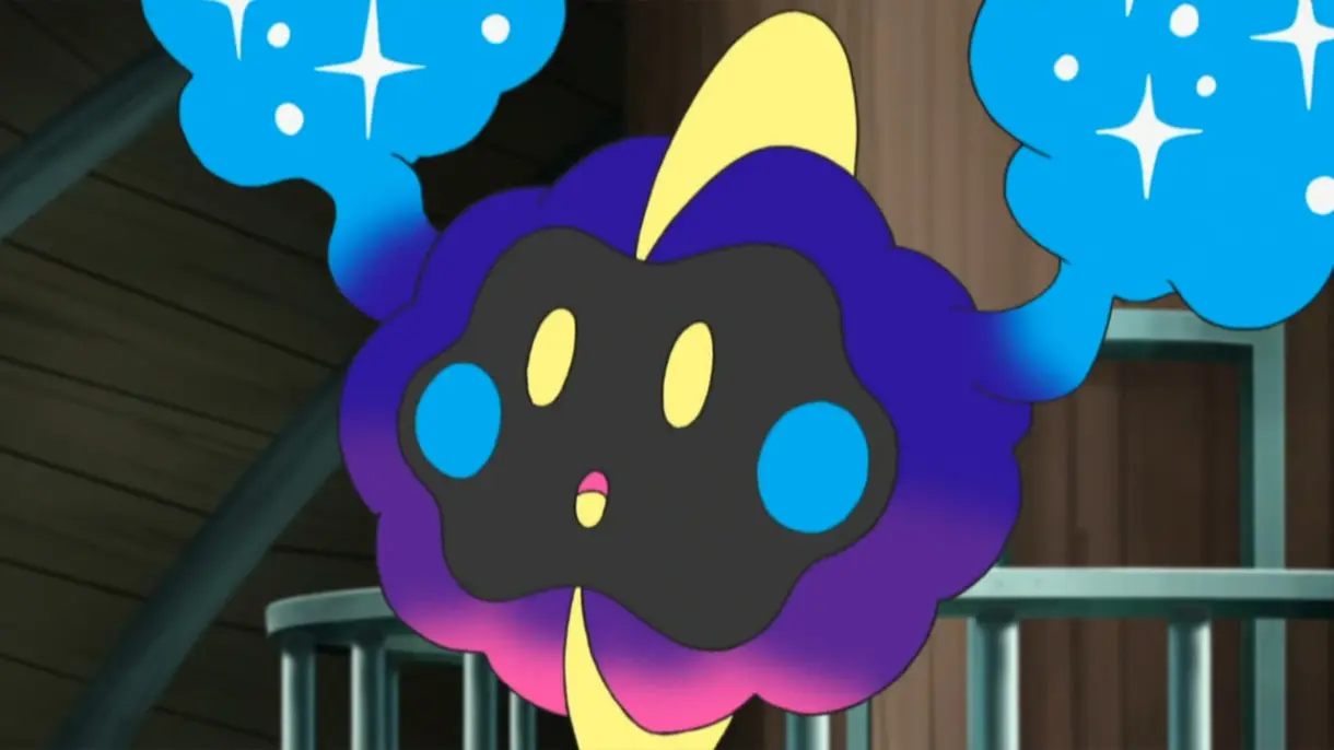 anime de Pokemon Nebulilla