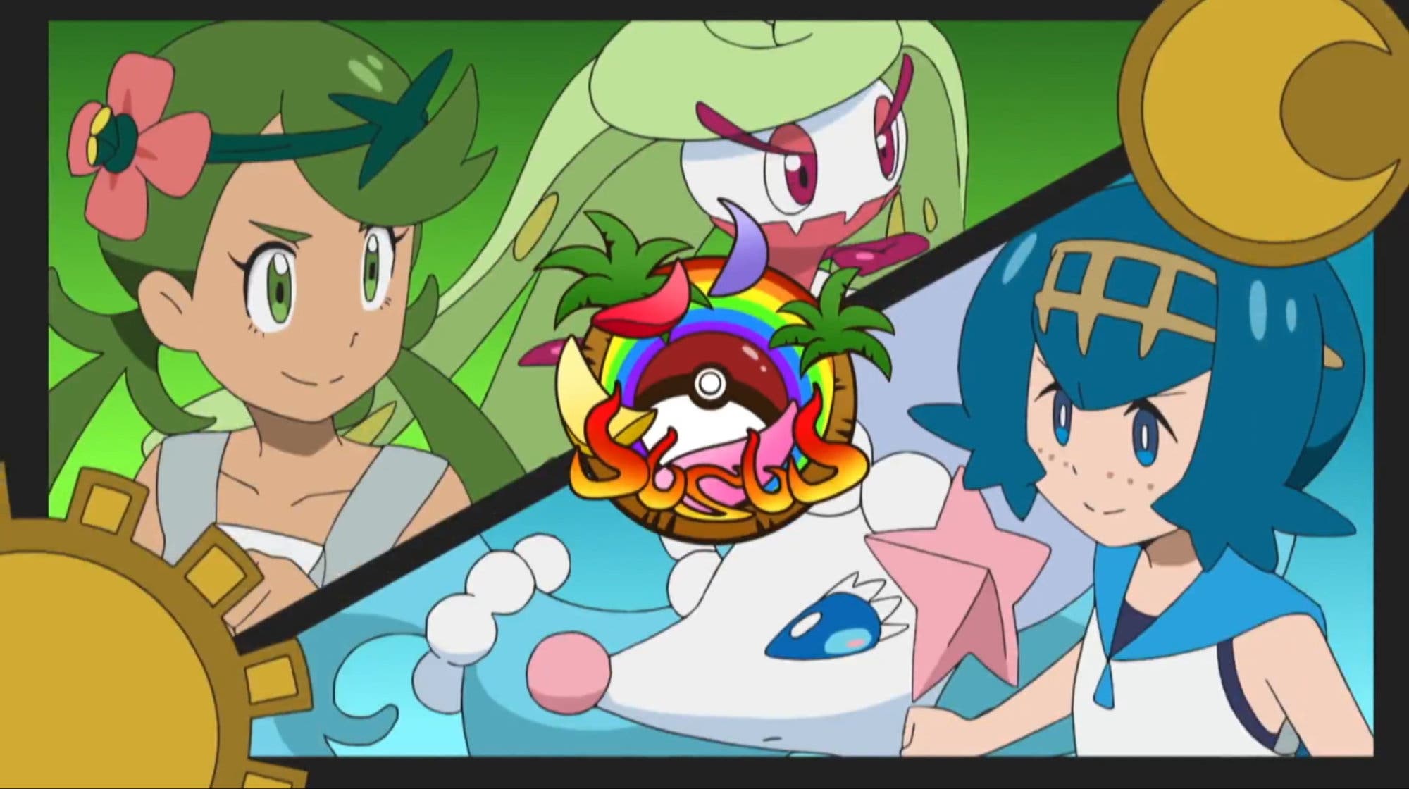 Vitória vs Lulú - Liga Pokémon de Alola! #pokemon #anipoke #ligaalola