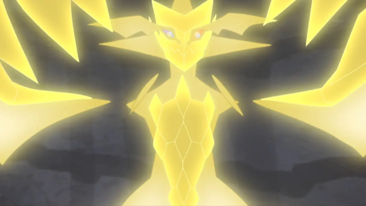 anime de Pokemon Ultra Necrozma
