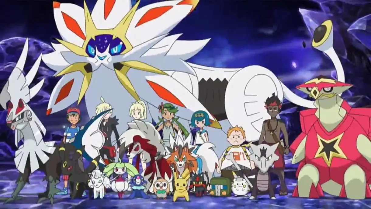 anime de Pokemon rescate de Samina
