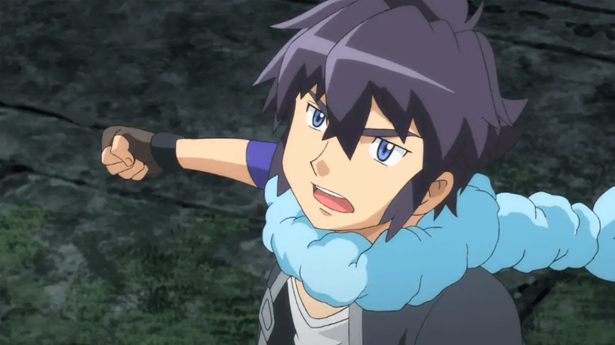 anime de Pokemon Alain