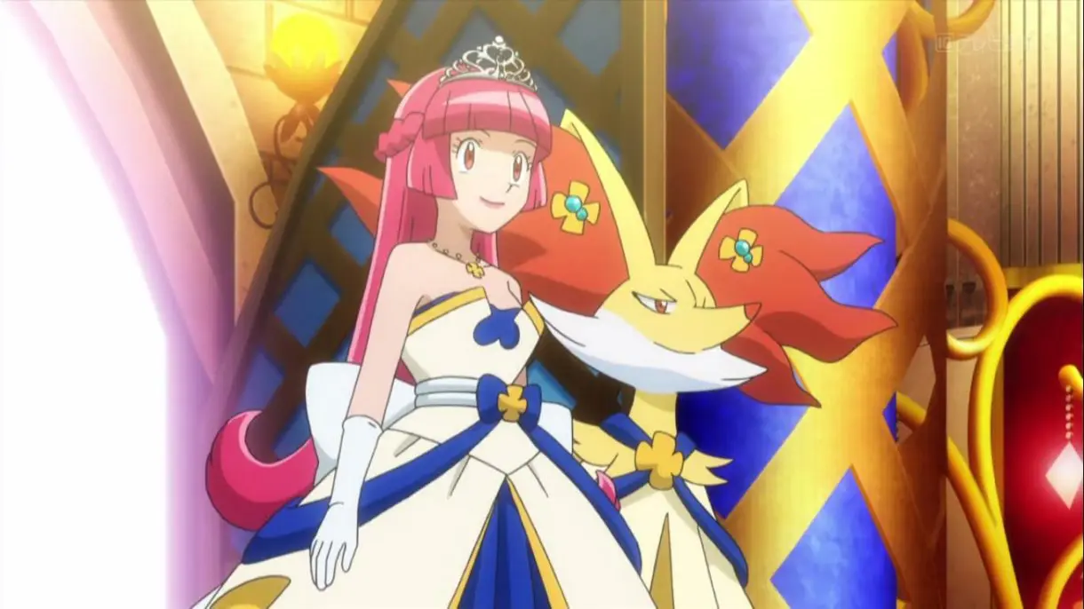anime de Pokemon Aria