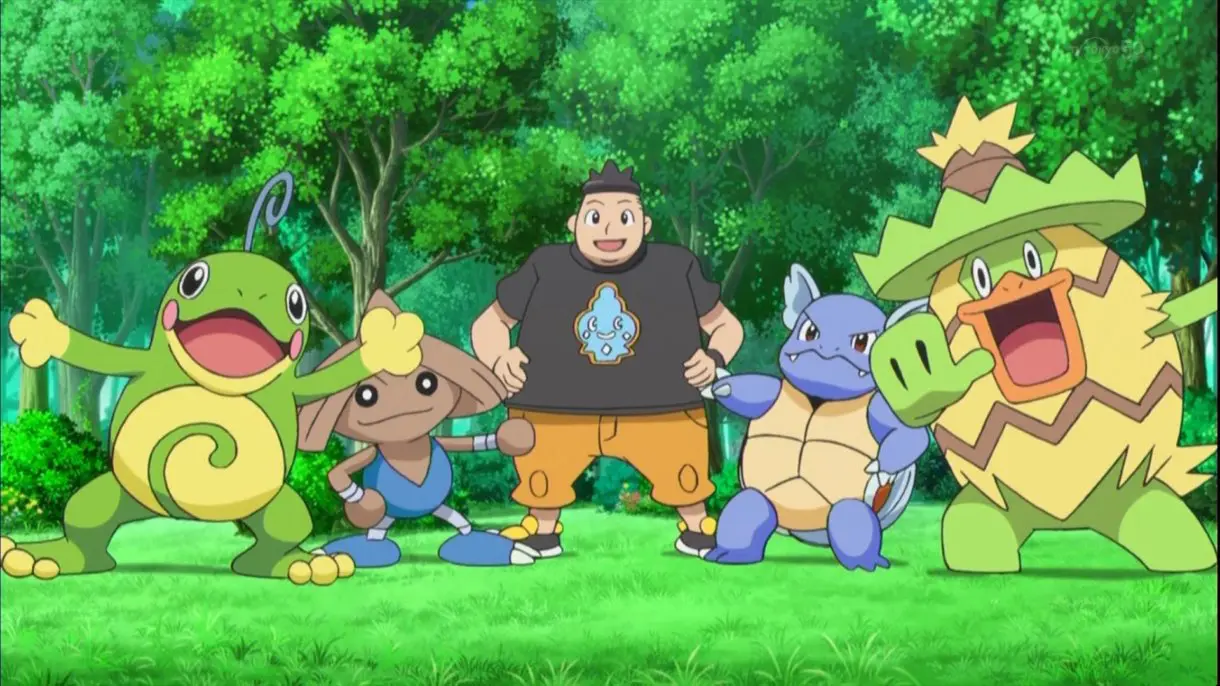 anime de Pokemon Beni