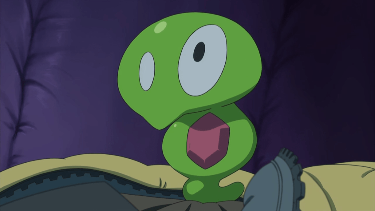 anime de Pokemon Blandin Zygarde