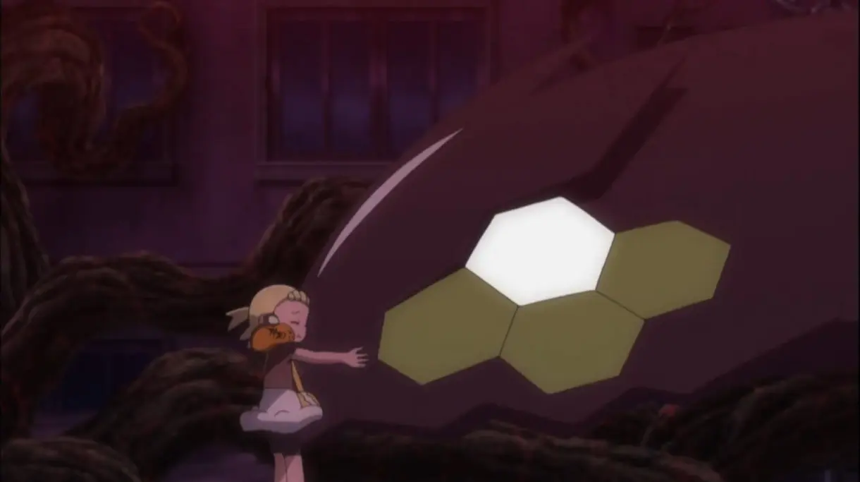 anime de Pokemon Clem y Blandin Zygarde