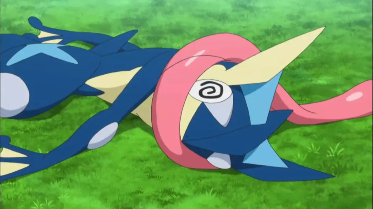 Anime de Pokemon derrota Greninja Liga Pokemon